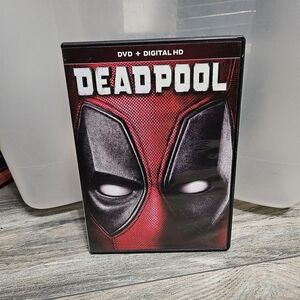 Deadpool DVD